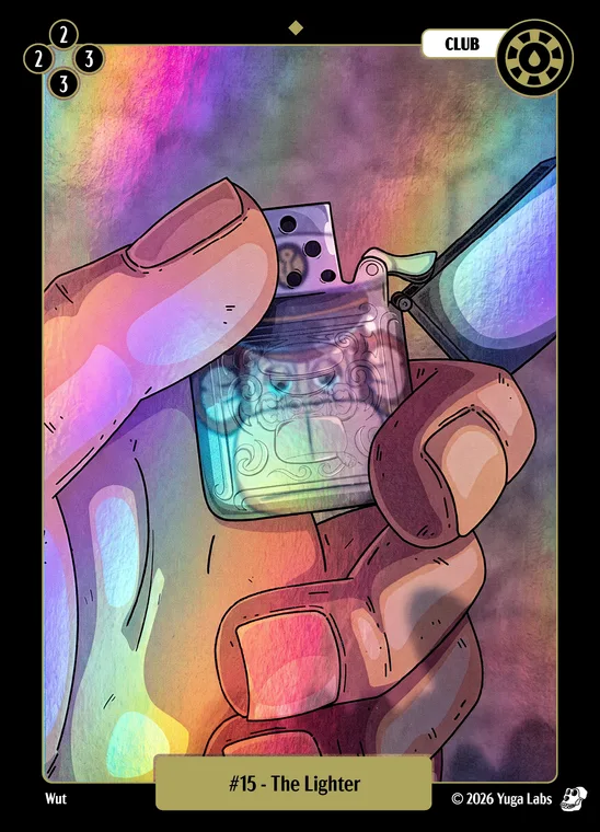 The Lighter Foil