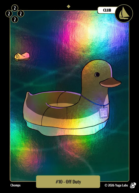Off Duty Foil
