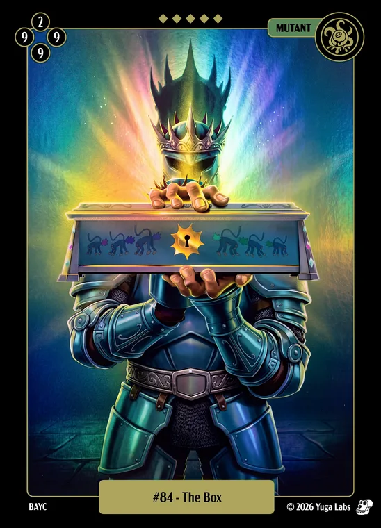 The Box Foil