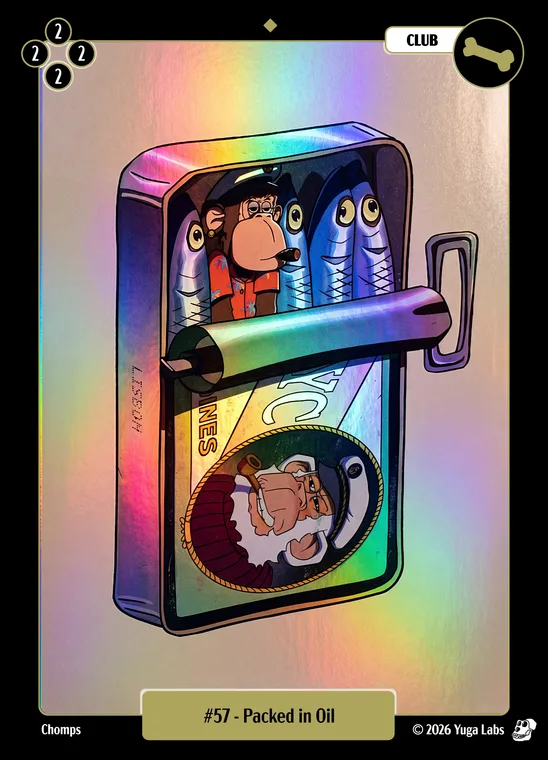 Packed in Oil Foil