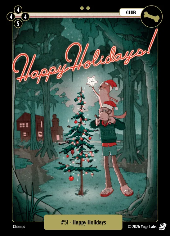 Happy Holidays Base