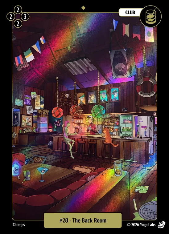 The Back Room Foil