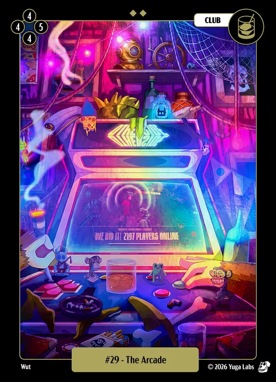 The Arcade Foil
