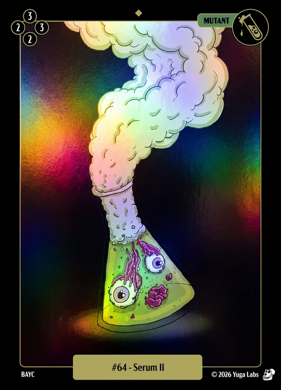 Serum II Foil