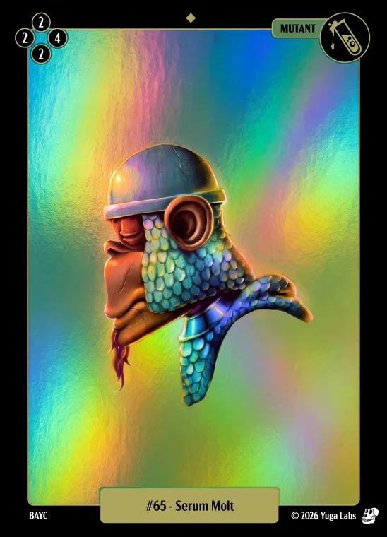 Serum Molt Foil