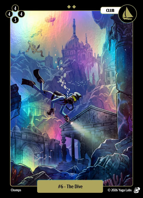 The Dive Foil