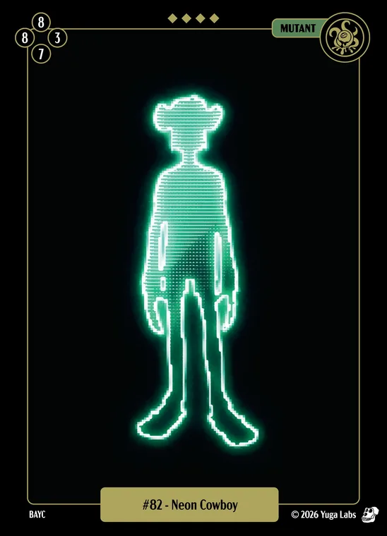 Neon Cowboy Base