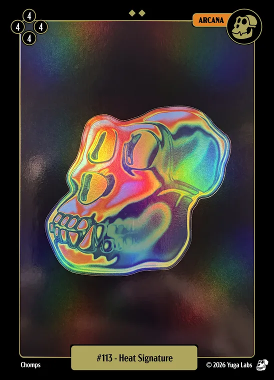 Heat Signature Foil
