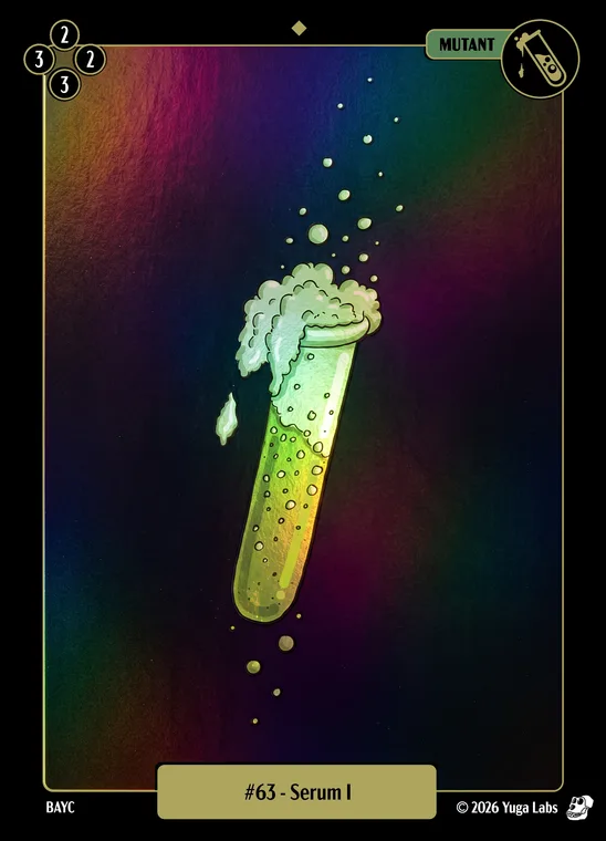 Serum I Foil