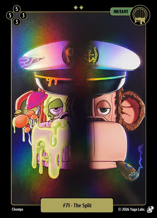 The Split Foil