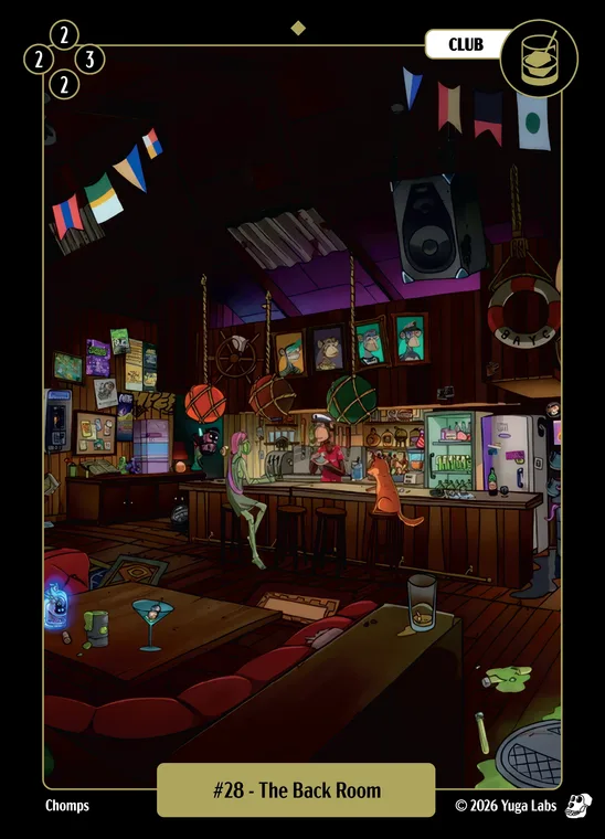 The Back Room Base