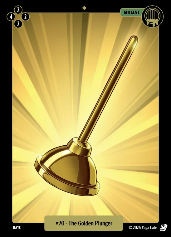 The Golden Plunger Base