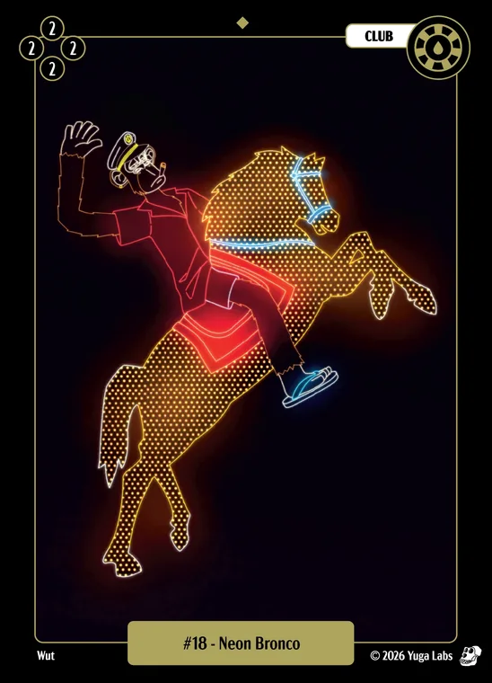 Neon Bronco Base