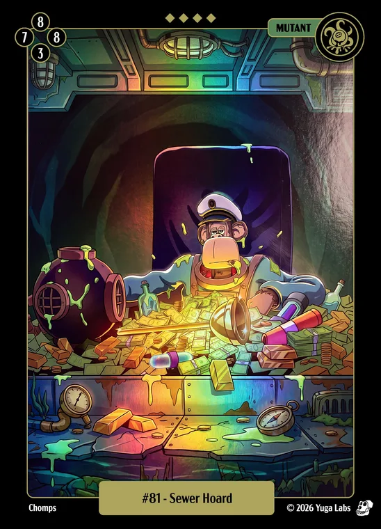 Sewer Hoard Foil