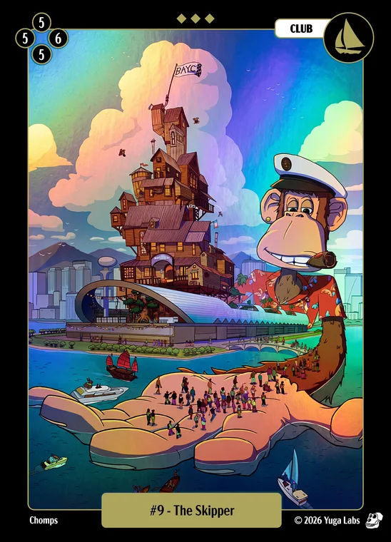 The Skipper Foil