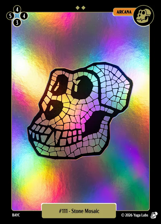 Stone Mosaic Foil