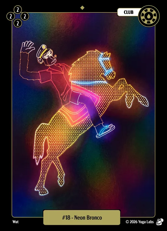 Neon Bronco Foil