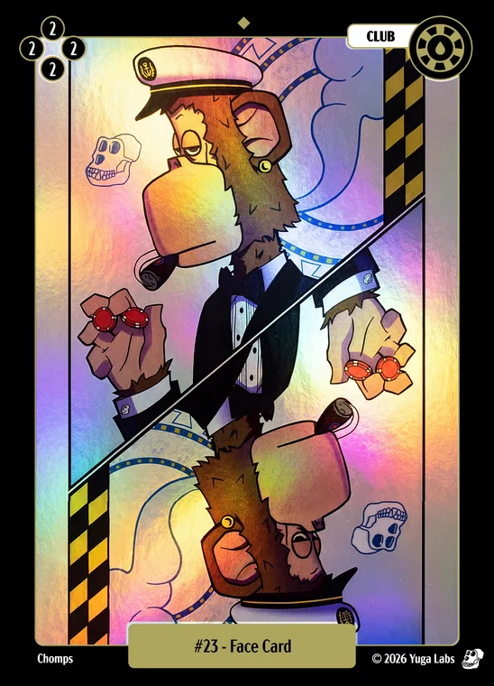 Face Card Foil