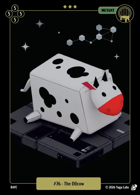 The DDcow Base