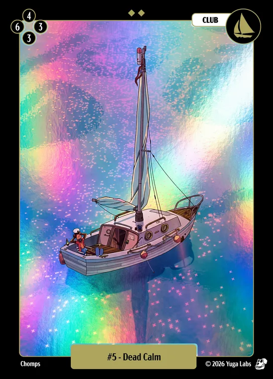 Dead Calm Foil