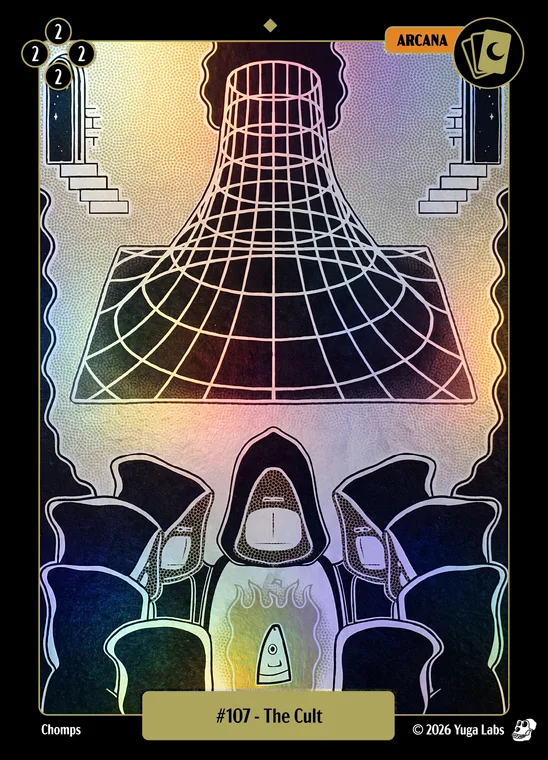 The Cult Foil