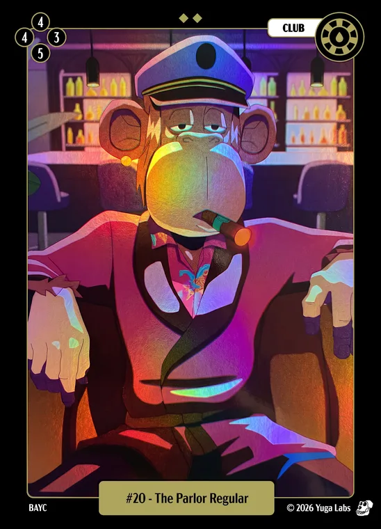 The Parlor Regular Foil
