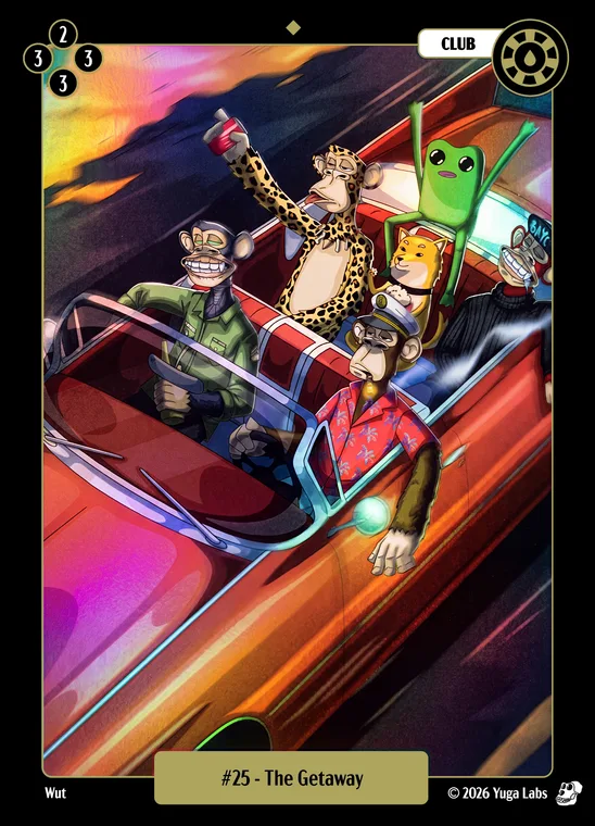 The Getaway Foil