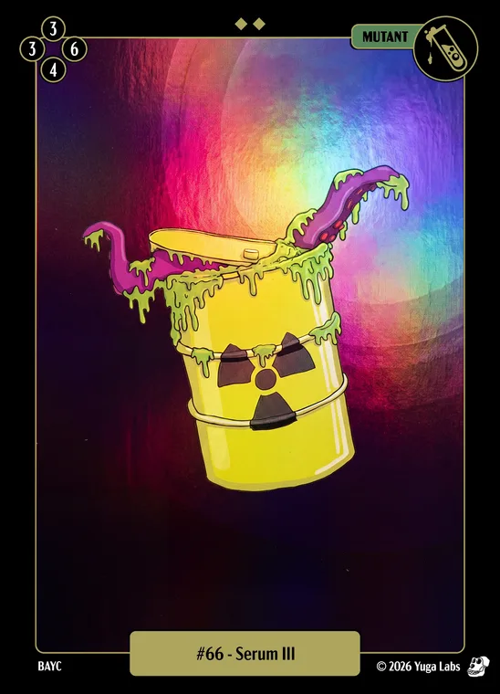 Serum III Foil