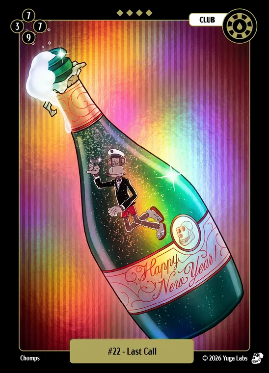 Last Call Foil