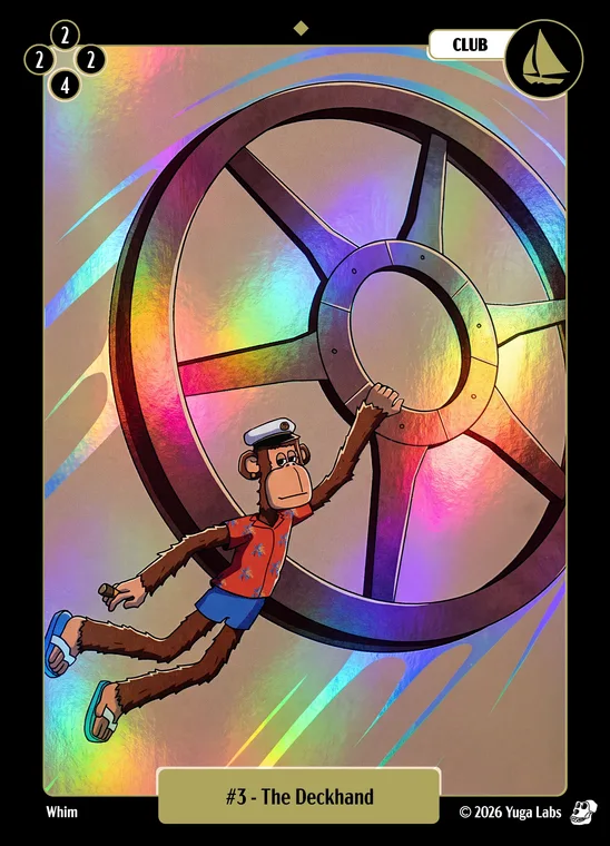 The Deckhand Foil