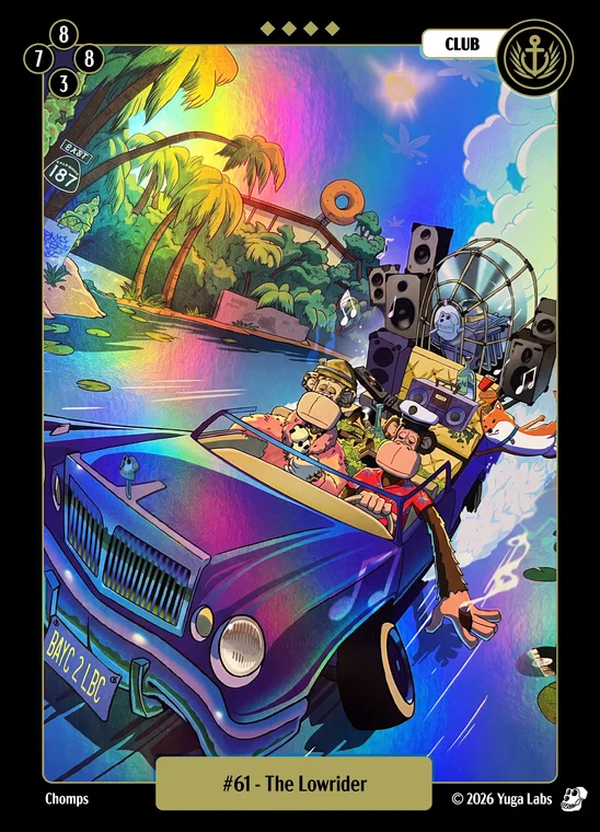 The Lowrider Foil