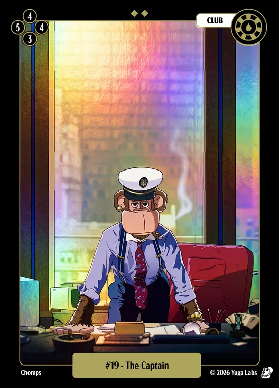 The Captain Foil
