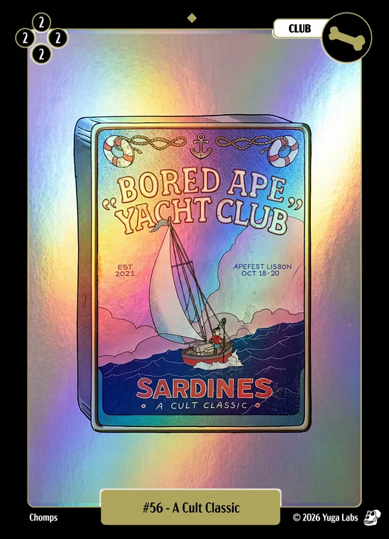 A Cult Classic Foil