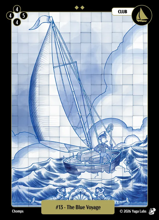The Blue Voyage Base