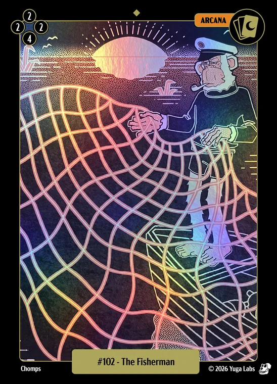 The Fisherman Foil