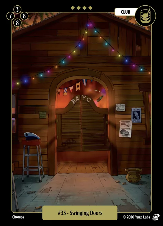 Swinging Doors Base