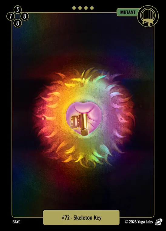 Skeleton Key Foil