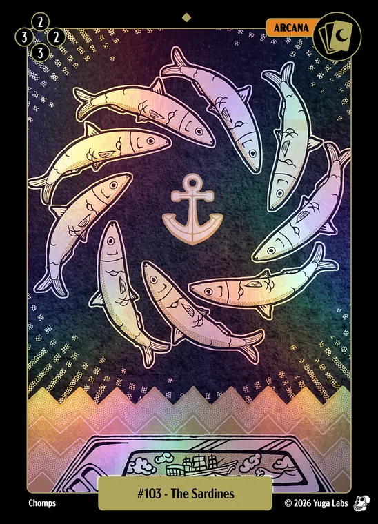 The Sardines Foil