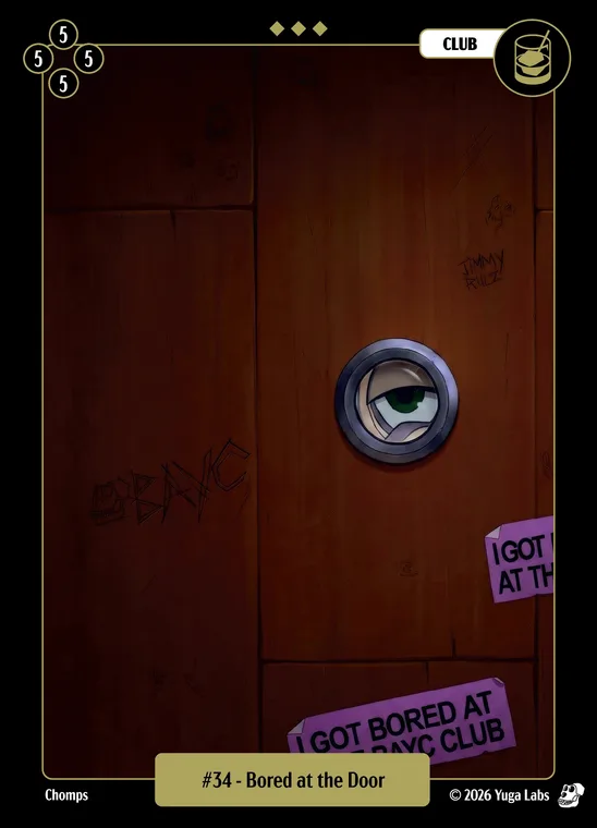 Bored at the Door Base