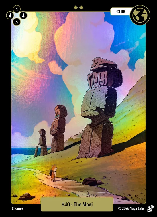 The Moai Foil