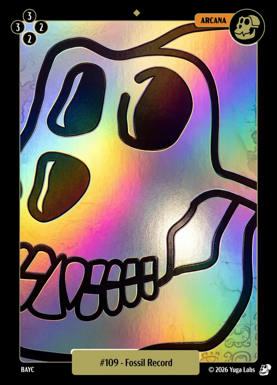 Fossil Record Foil