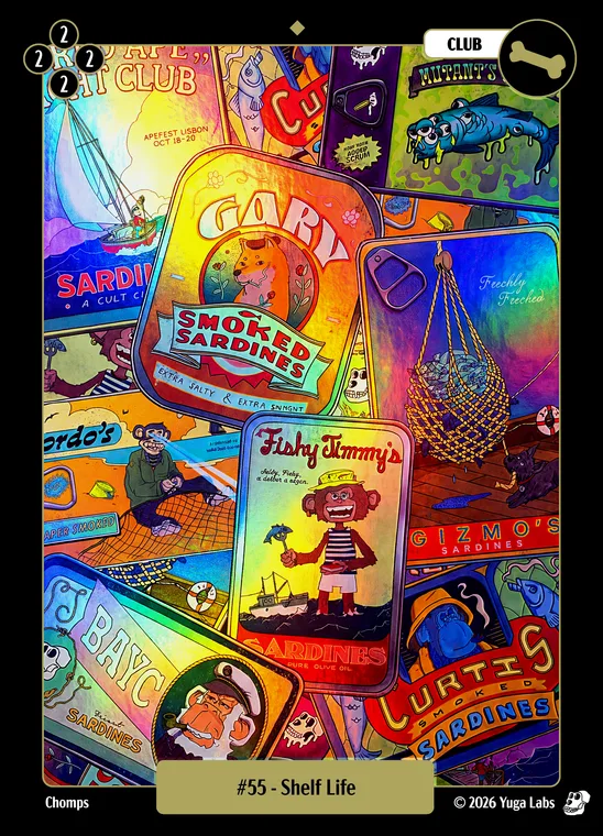 Shelf Life Foil