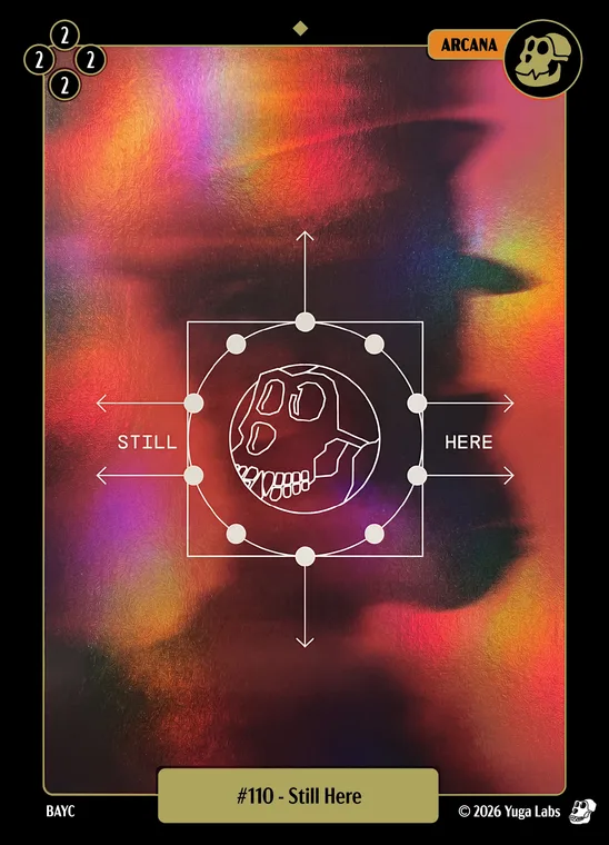 Still Here Foil
