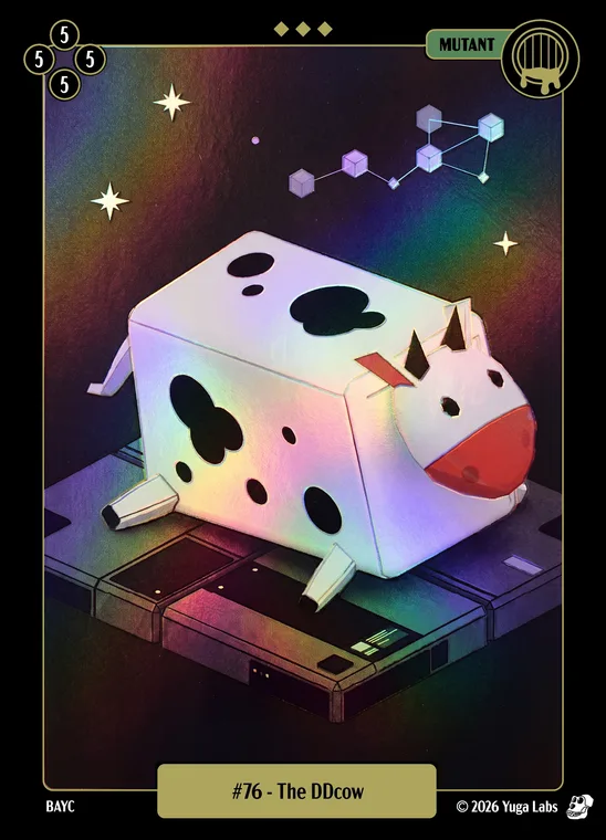 The DDcow Foil