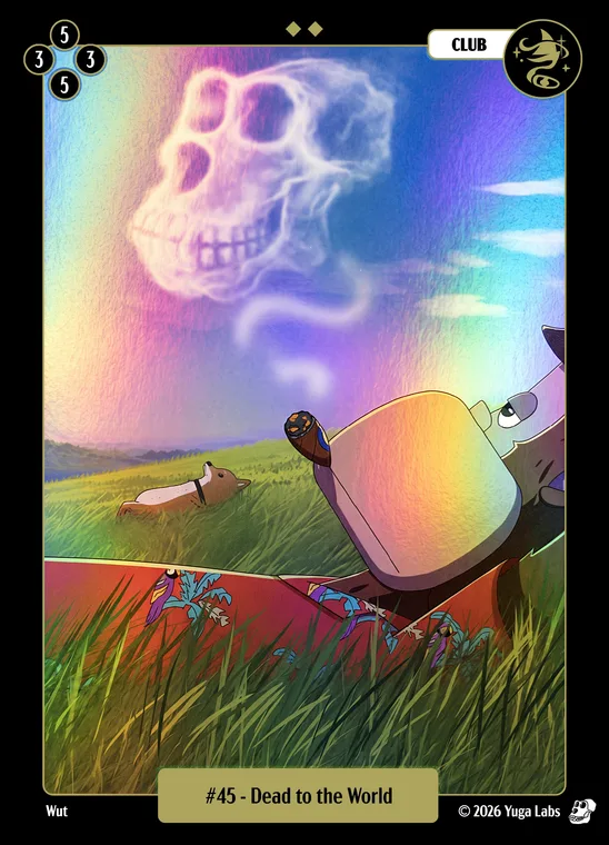 Dead to the World Foil
