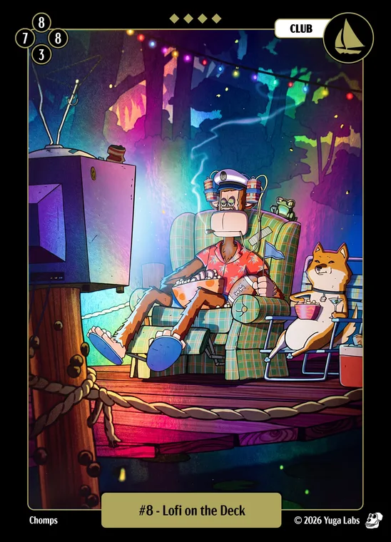 Lofi on the Dock Foil