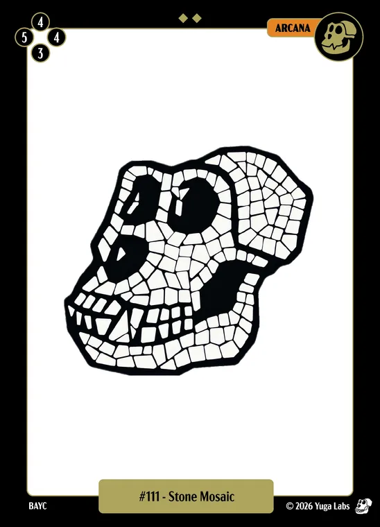 Stone Mosaic Base