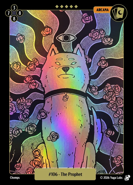 The Prophet Foil