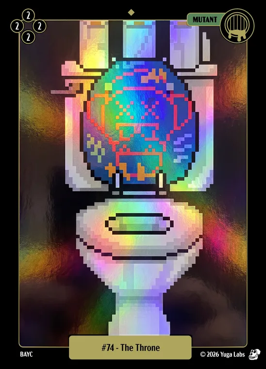 The Throne Foil