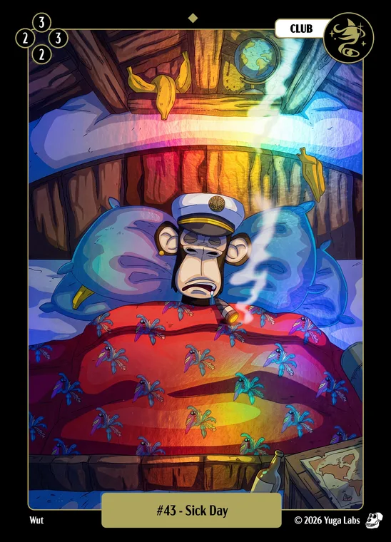 Sick Day Foil